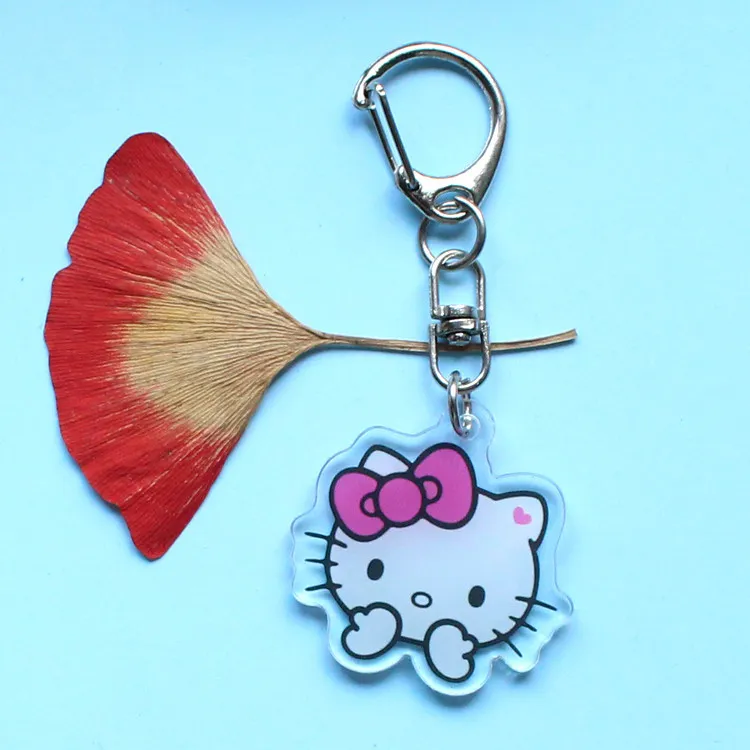 Sanrio Hello Kitty Premium Acrylic Keychain Accessories - Image 21