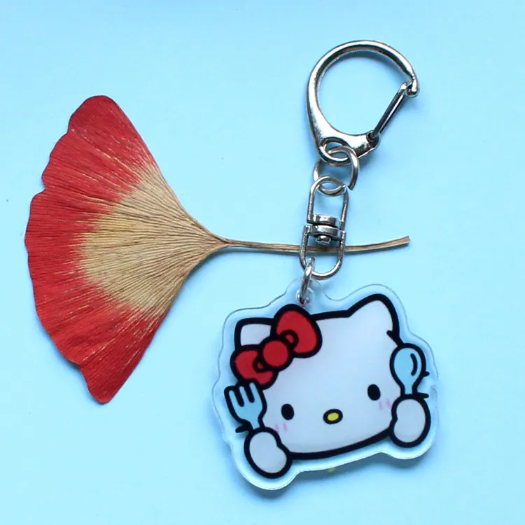 Sanrio Hello Kitty Premium Acrylic Keychain Accessories - Image 22