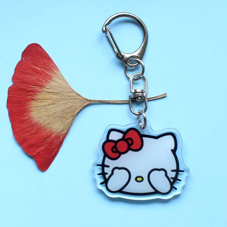 Sanrio Hello Kitty Premium Acrylic Keychain Accessories - Image 23