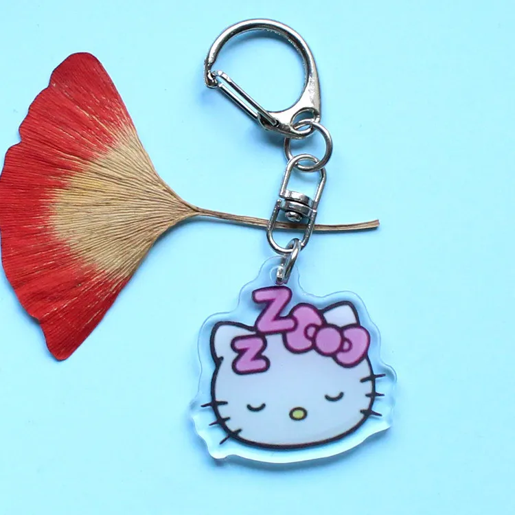Sanrio Hello Kitty Premium Acrylic Keychain Accessories - Image 24