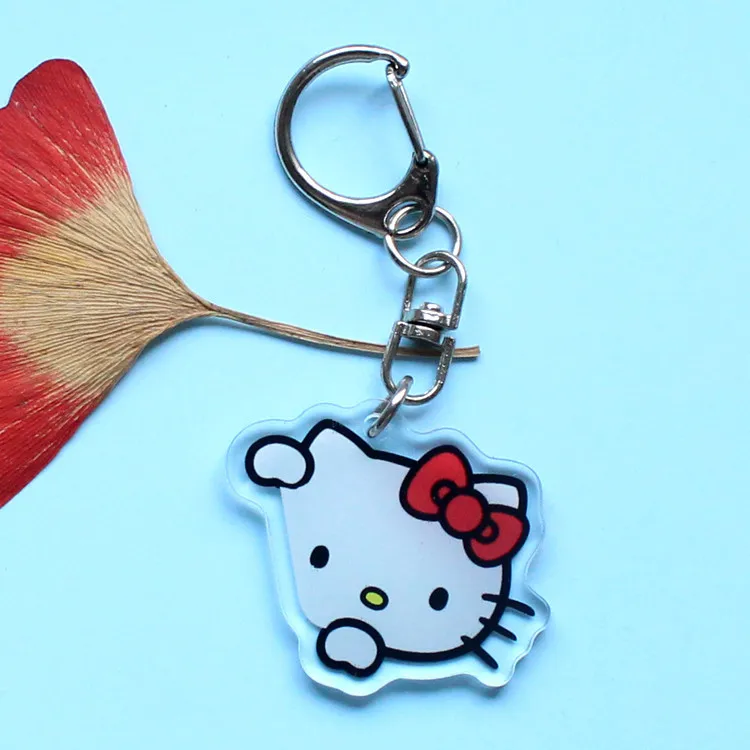 Sanrio Hello Kitty Premium Acrylic Keychain Accessories - Image 25