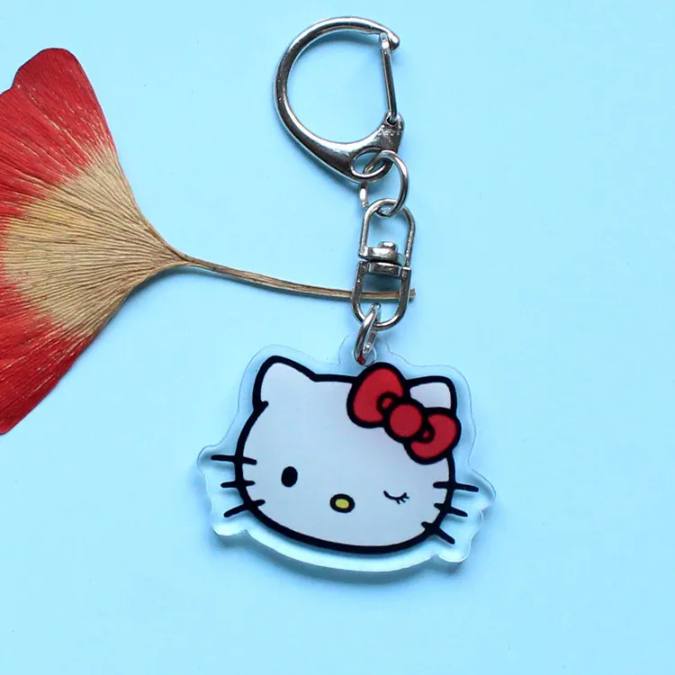 Sanrio Hello Kitty Premium Acrylic Keychain Accessories - Image 26