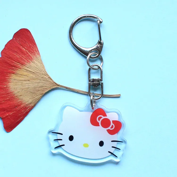 Sanrio Hello Kitty Premium Acrylic Keychain Accessories - Image 27