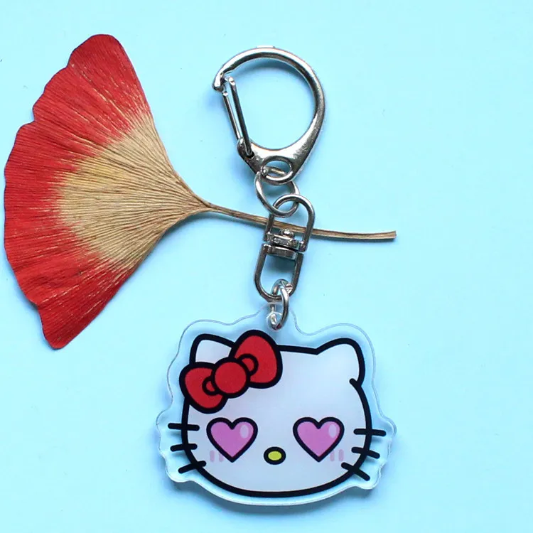 Sanrio Hello Kitty Premium Acrylic Keychain Accessories - Image 28