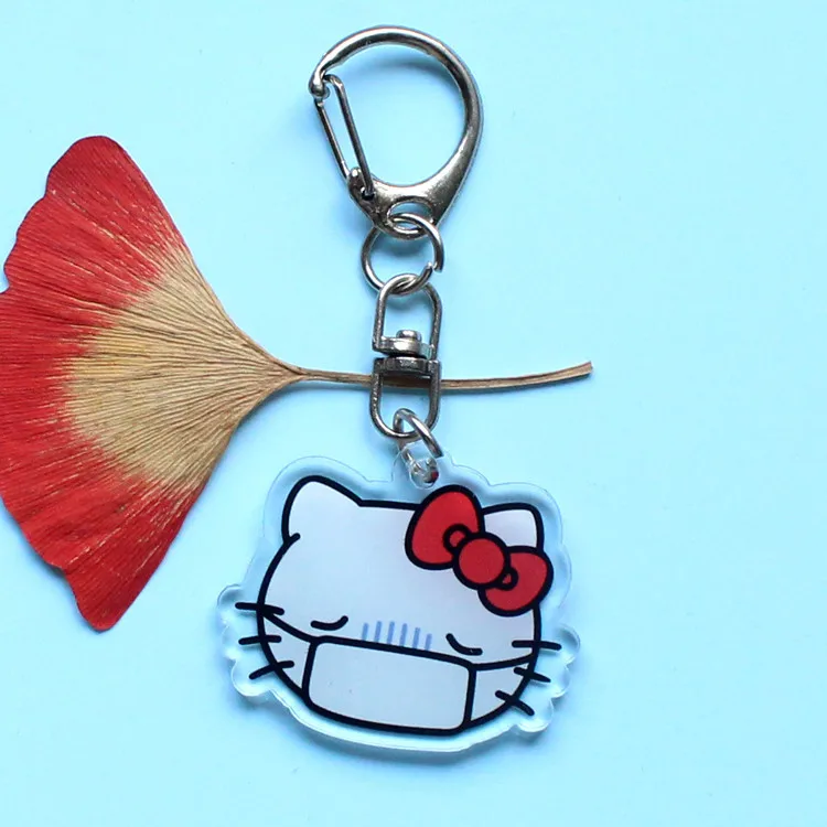 Sanrio Hello Kitty Premium Acrylic Keychain Accessories - Image 29