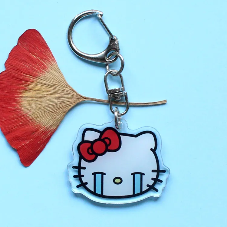 Sanrio Hello Kitty Premium Acrylic Keychain Accessories - Image 30