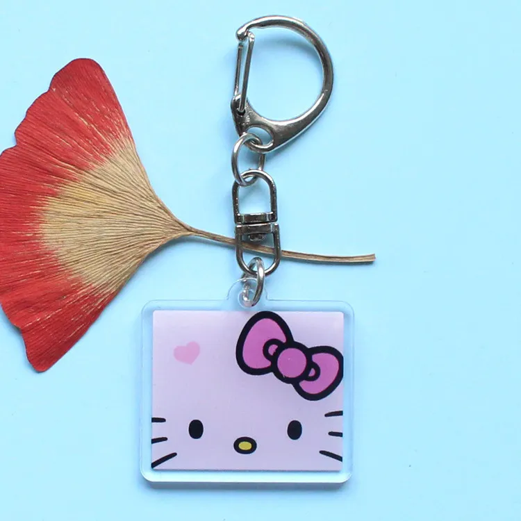 Sanrio Hello Kitty Premium Acrylic Keychain Accessories - Image 32