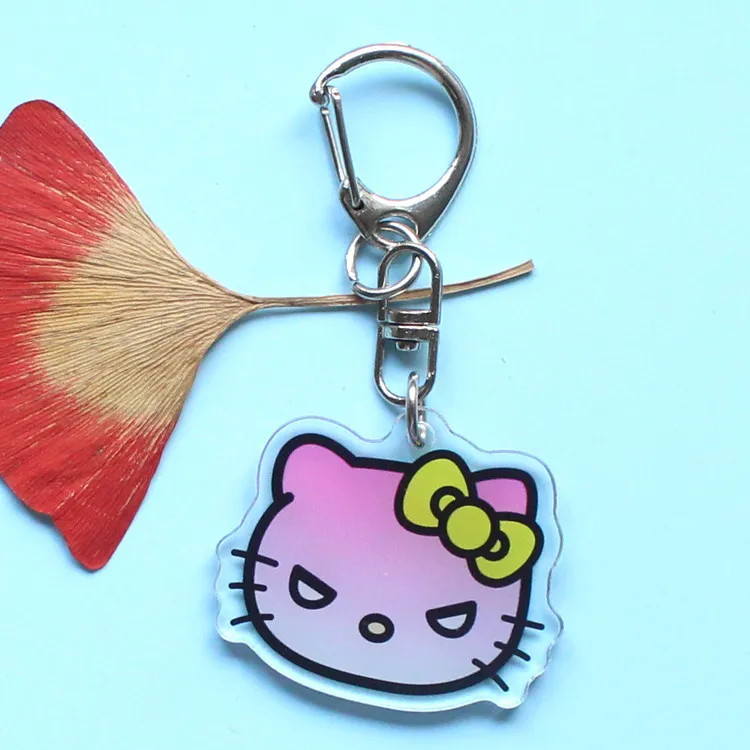 Sanrio Hello Kitty Premium Acrylic Keychain Accessories - Image 33