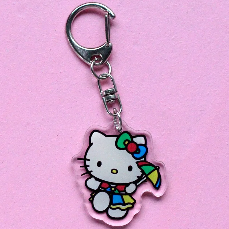 Sanrio Hello Kitty Premium Acrylic Keychain Accessories - Image 5
