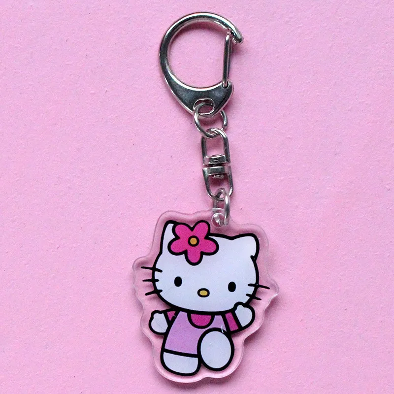 Sanrio Hello Kitty Premium Acrylic Keychain Accessories - Image 6