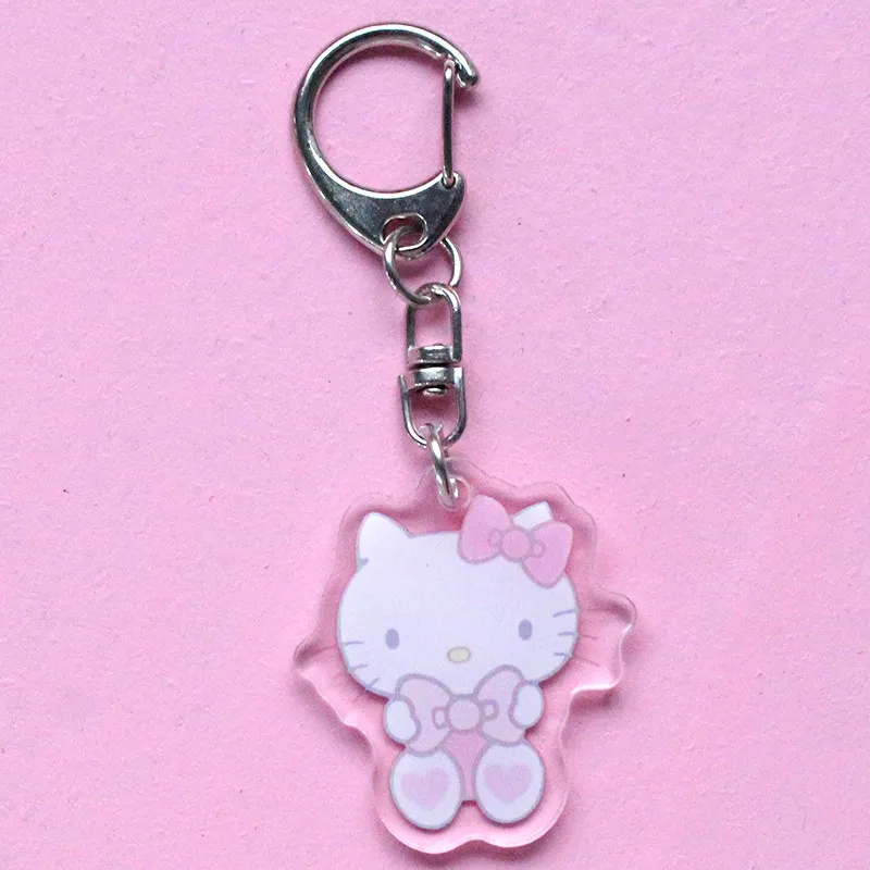 Sanrio Hello Kitty Premium Acrylic Keychain Accessories - Image 7