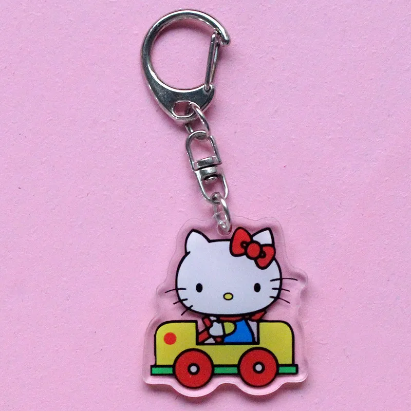 Sanrio Hello Kitty Premium Acrylic Keychain Accessories - Image 9