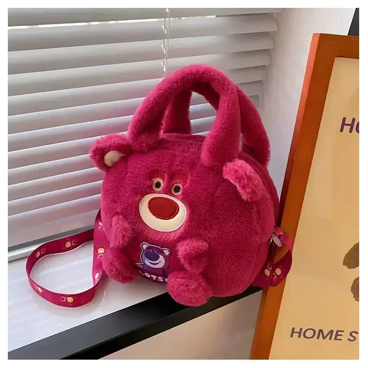 Sanrio Hello Kitty Tote Crossbody Bag Cute Plush Storage - Image 13