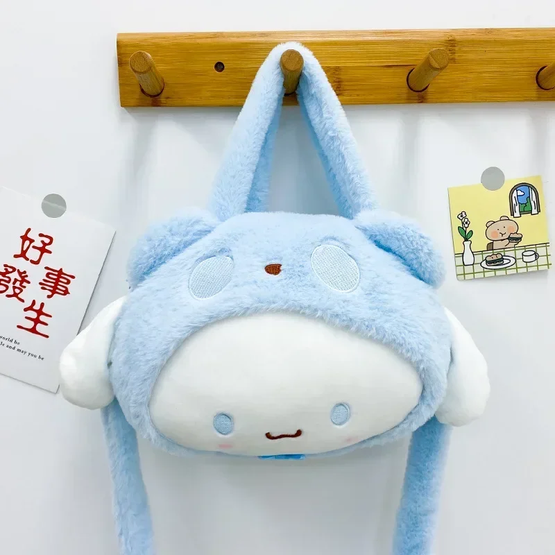 Sanrio Hello Kitty Tote Crossbody Bag Cute Plush Storage - Image 15