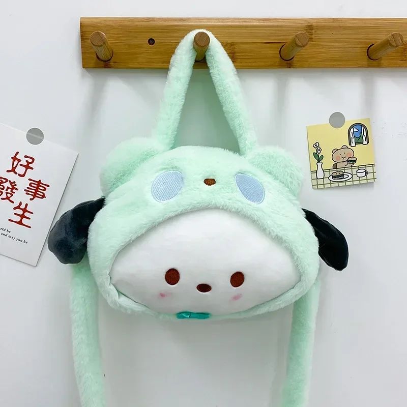 Sanrio Hello Kitty Tote Crossbody Bag Cute Plush Storage - Image 17