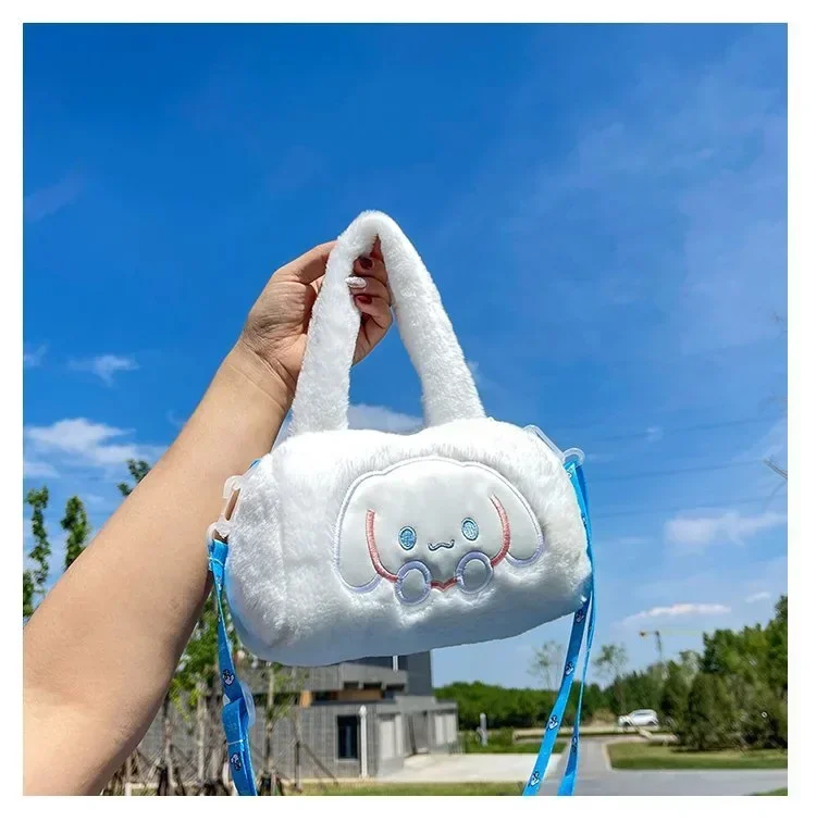Sanrio Hello Kitty Tote Crossbody Bag Cute Plush Storage - Image 18