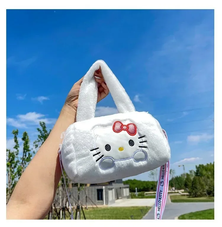 Sanrio Hello Kitty Tote Crossbody Bag Cute Plush Storage - Image 19