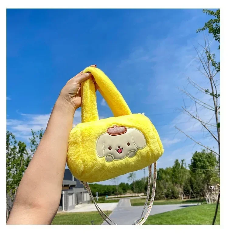 Sanrio Hello Kitty Tote Crossbody Bag Cute Plush Storage - Image 20