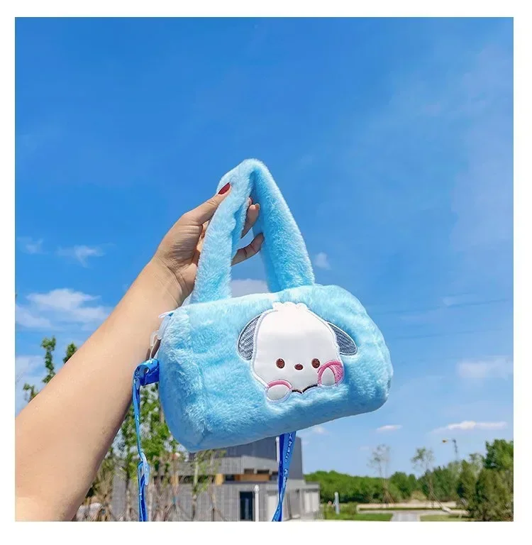 Sanrio Hello Kitty Tote Crossbody Bag Cute Plush Storage - Image 22