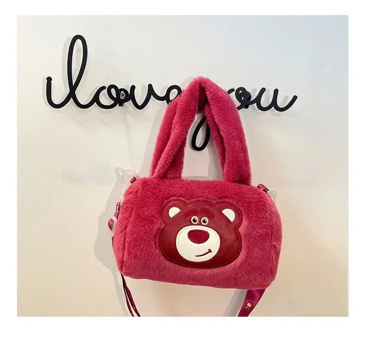 Sanrio Hello Kitty Tote Crossbody Bag Cute Plush Storage - Image 23