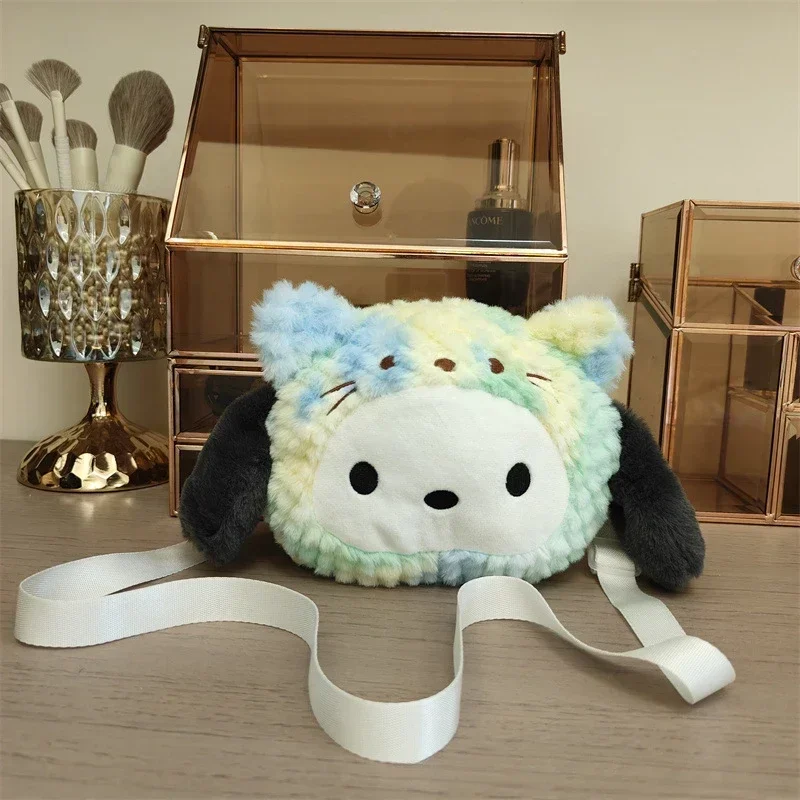 Sanrio Hello Kitty Tote Crossbody Bag Cute Plush Storage - Image 25
