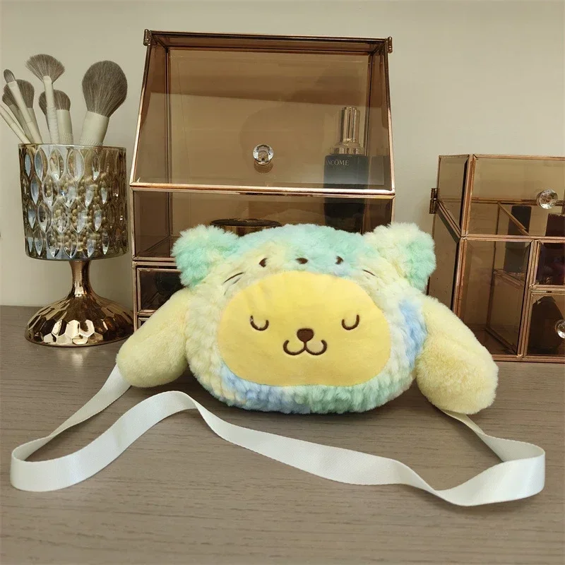 Sanrio Hello Kitty Tote Crossbody Bag Cute Plush Storage - Image 26
