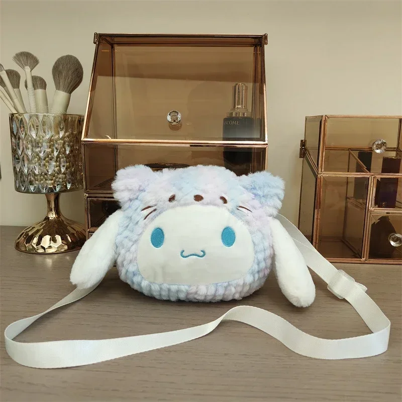 Sanrio Hello Kitty Tote Crossbody Bag Cute Plush Storage - Image 28