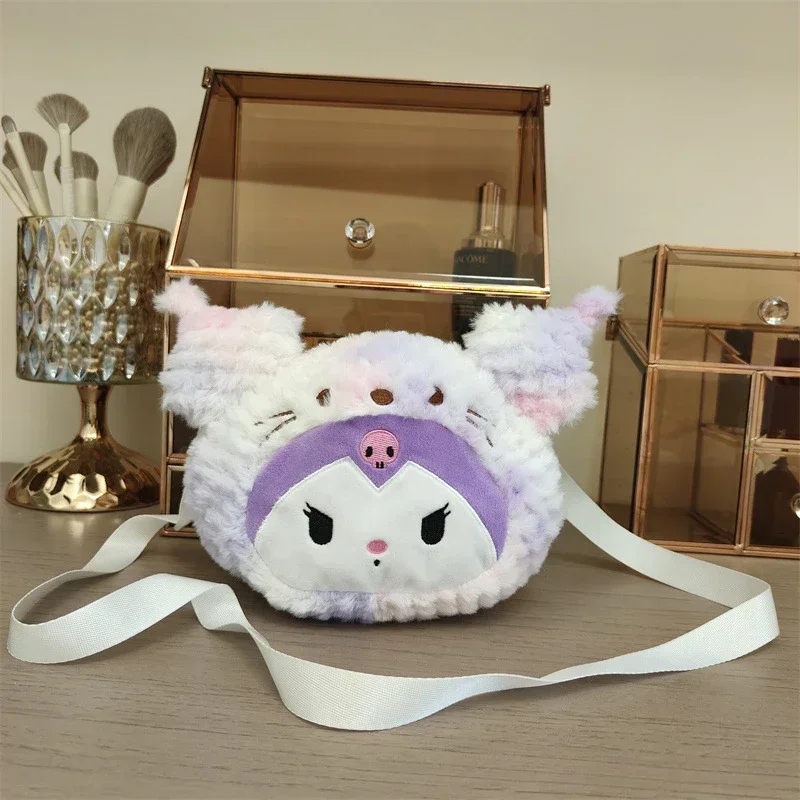 Sanrio Hello Kitty Tote Crossbody Bag Cute Plush Storage - Image 29