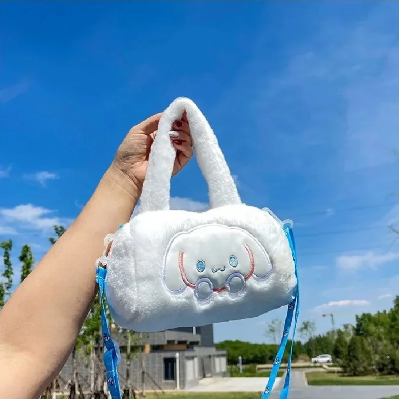 Sanrio Hello Kitty Tote Crossbody Bag Cute Plush Storage - Image 6