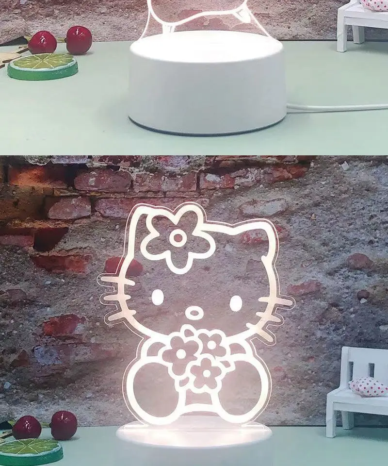 Sanrio Hello Kitty Transparent Illuminating Night Light - Image 10