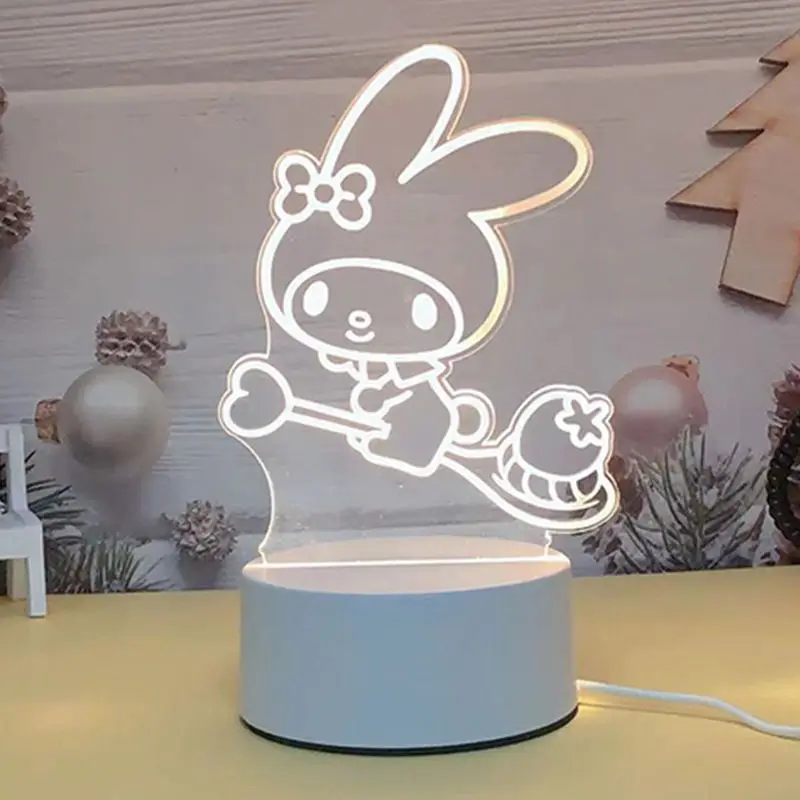 Sanrio Hello Kitty Transparent Illuminating Night Light - Image 3
