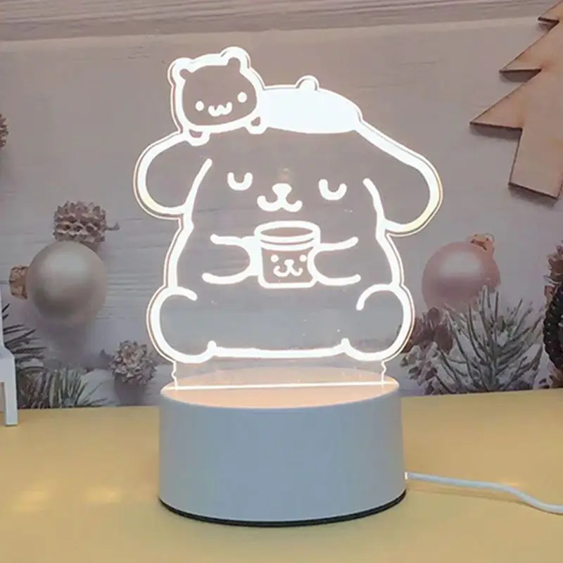 Sanrio Hello Kitty Transparent Illuminating Night Light - Image 4