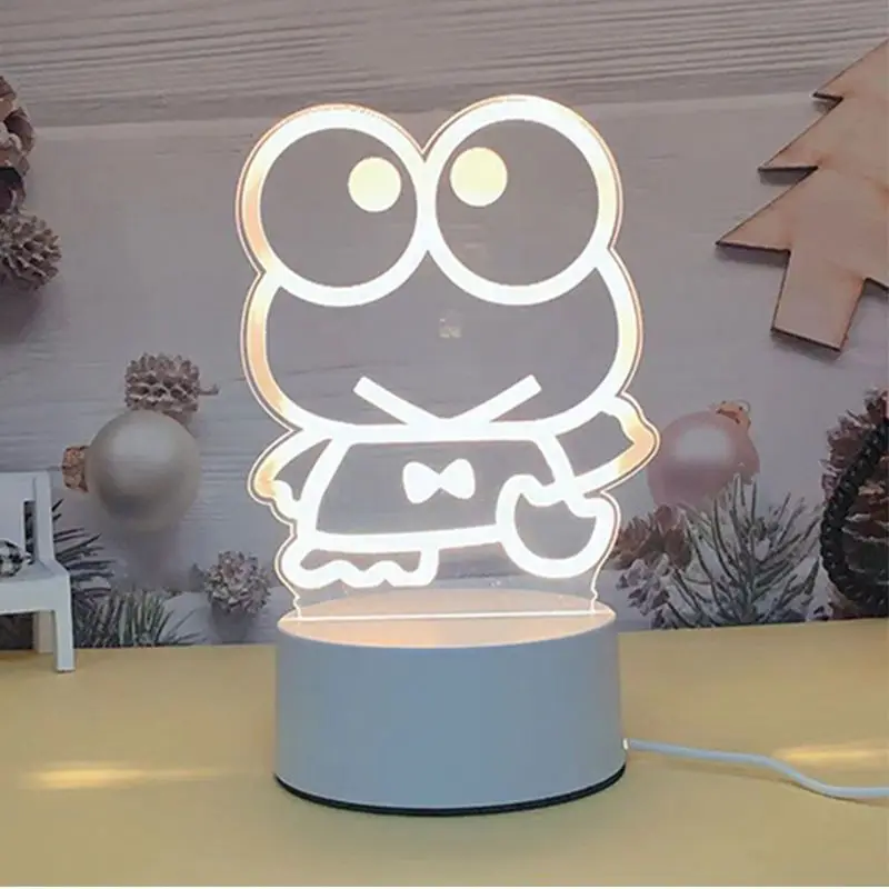 Sanrio Hello Kitty Transparent Illuminating Night Light - Image 5