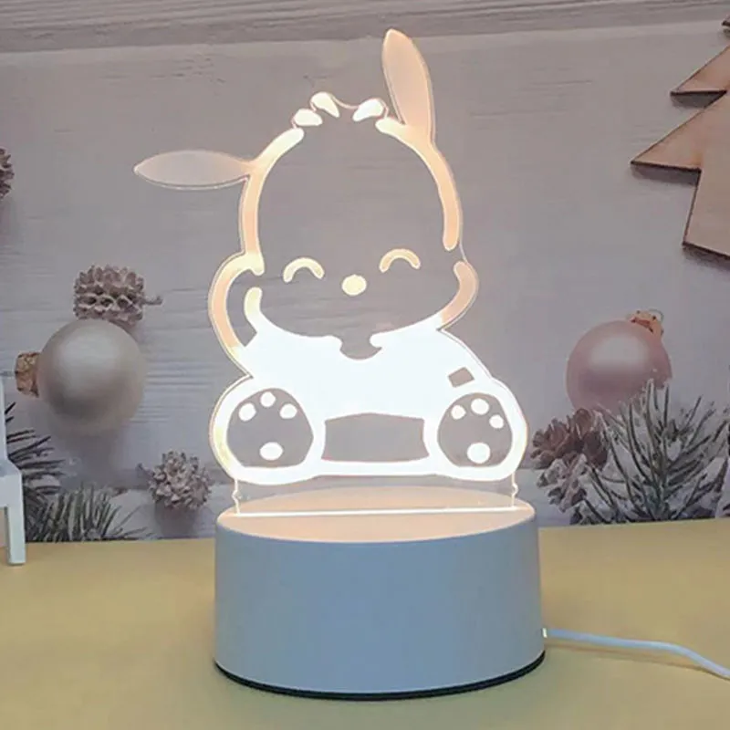 Sanrio Hello Kitty Transparent Illuminating Night Light - Image 6