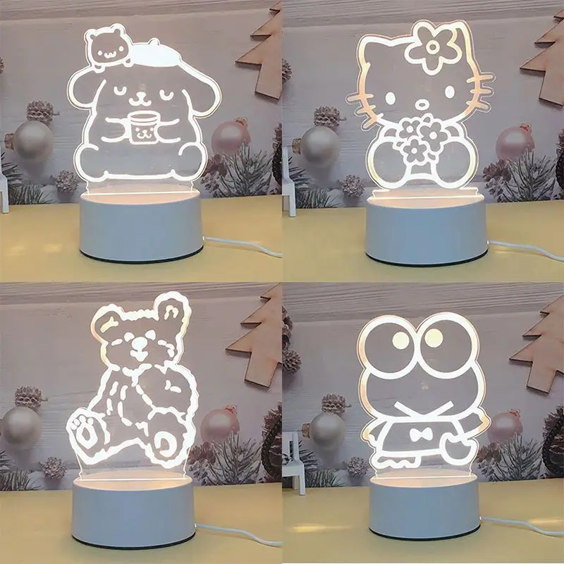 Sanrio Hello Kitty Transparent Illuminating Night Light - Image 7