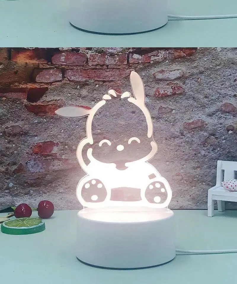 Sanrio Hello Kitty Transparent Illuminating Night Light - Image 8