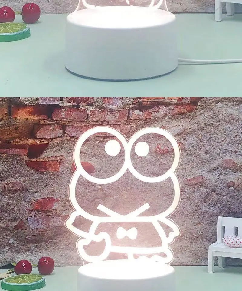 Sanrio Hello Kitty Transparent Illuminating Night Light - Image 9