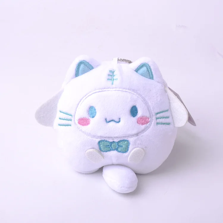 Sanrio Kawaii Fluffy Soft Stuffed Toy Key Chain Pendant - Image 11