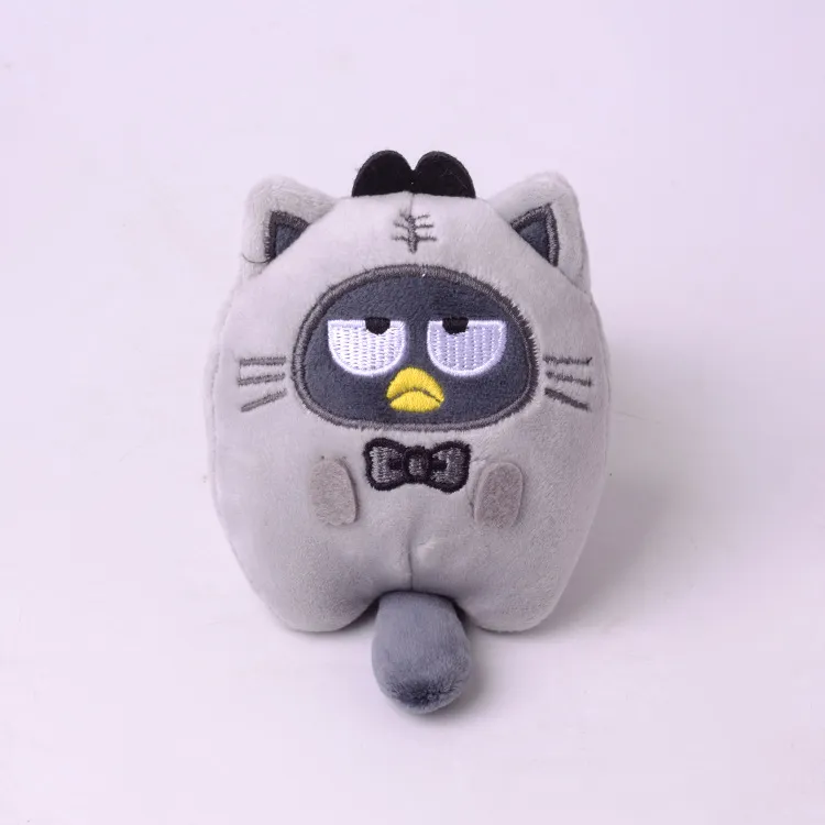 Sanrio Kawaii Fluffy Soft Stuffed Toy Key Chain Pendant - Image 12