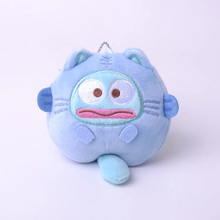 Sanrio Kawaii Fluffy Soft Stuffed Toy Key Chain Pendant - Image 14