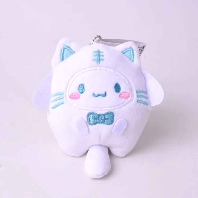 Sanrio Kawaii Fluffy Soft Stuffed Toy Key Chain Pendant - Image 15