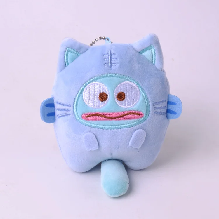 Sanrio Kawaii Fluffy Soft Stuffed Toy Key Chain Pendant - Image 16