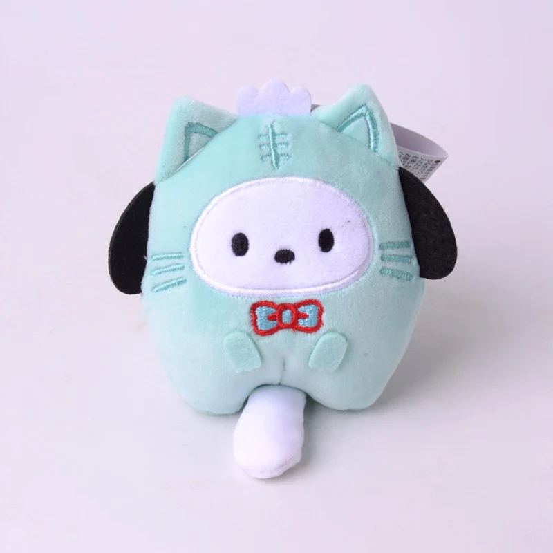 Sanrio Kawaii Fluffy Soft Stuffed Toy Key Chain Pendant - Image 2