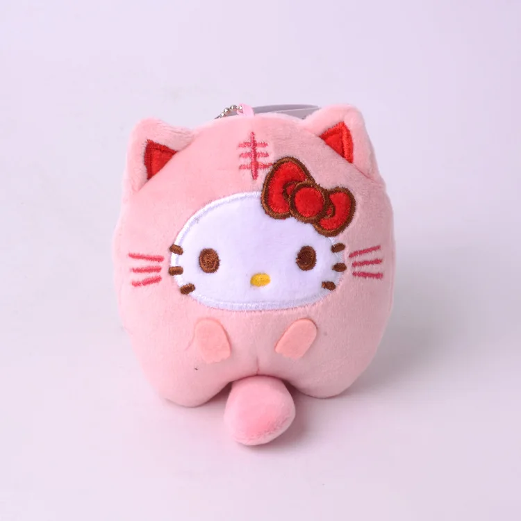Sanrio Kawaii Fluffy Soft Stuffed Toy Key Chain Pendant - Image 7